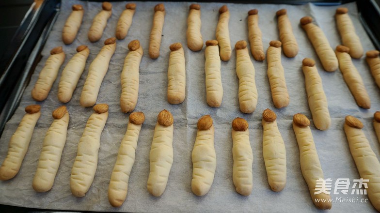 Halloween Witch's Fingers recipe
