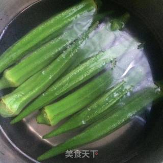 Okra Mashed Potatoes recipe