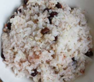 Fish Floss Rice recipe