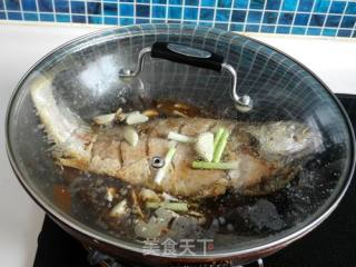 Home-cooked Large Yellow Croaker recipe