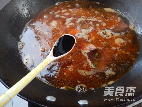 Cabbage Beef Stewed Vermicelli recipe