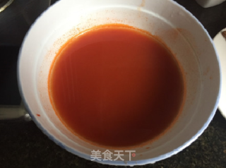 Red Prawns in Tomato Sauce recipe