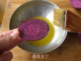 Roasted Purple Potato Chips recipe