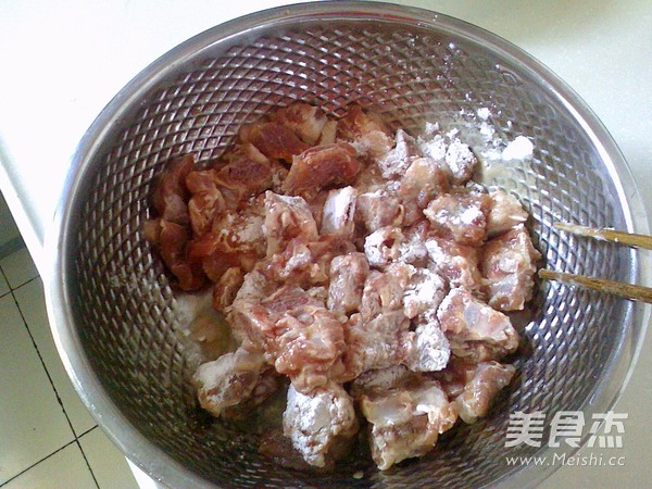 Cantonese Steamed Pork Ribs recipe