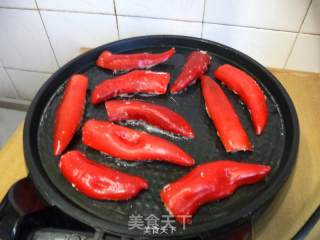 Stuffed Red Pepper recipe