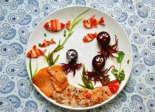 The Underwater World of "fun Meals for The School Season" recipe