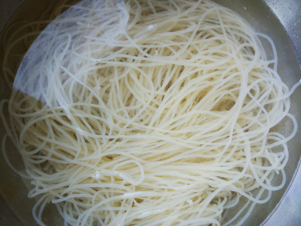 Homemade Cold Noodles recipe