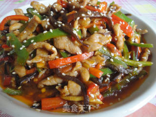 Yuxiang Pork recipe