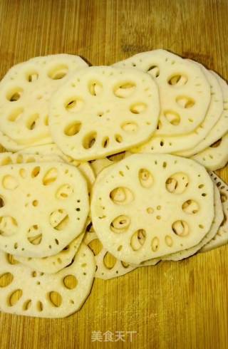 Spicy Lotus Root Slices recipe