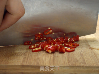 [put Your Steamed Service] "yellow Chopped Pepper Steamed Fish"---golden Spear's Wings recipe