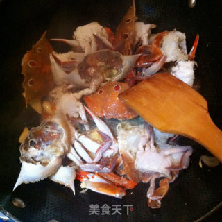 Fried Crab recipe