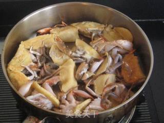 Yellow-shelled Crab recipe