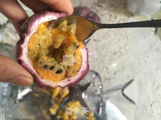Passion Fruit Pound Cake recipe