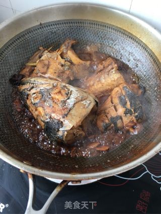 Braised Spanish Mackerel Head recipe