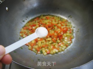 Teach You A Simple Trick to Make Good-looking and Delicious Pasta-amaranth Mochi recipe