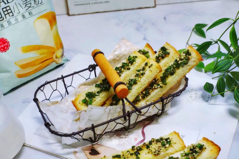 Garlic Toast Sticks recipe