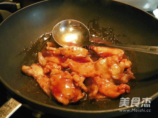 Chicken Slices with Teriyaki Sauce recipe