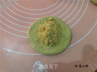 Peanut Sesame Bun recipe