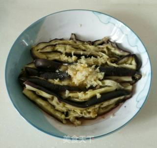 Eggplant with Garlic recipe
