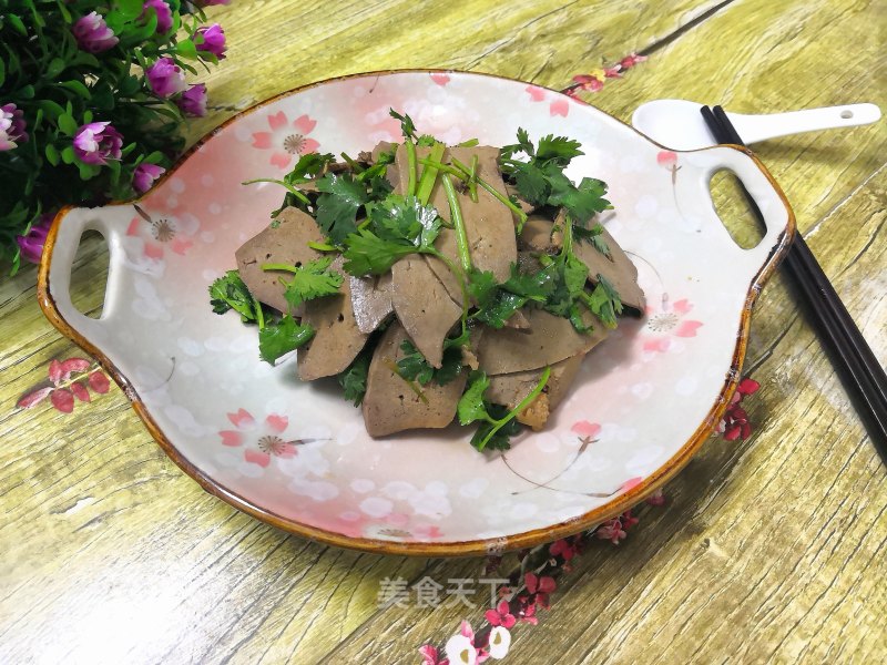 Cold Pork Liver recipe