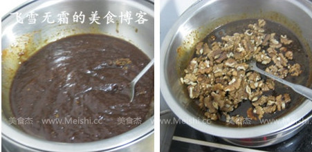 Walnut Red Date Ejiao Cake recipe