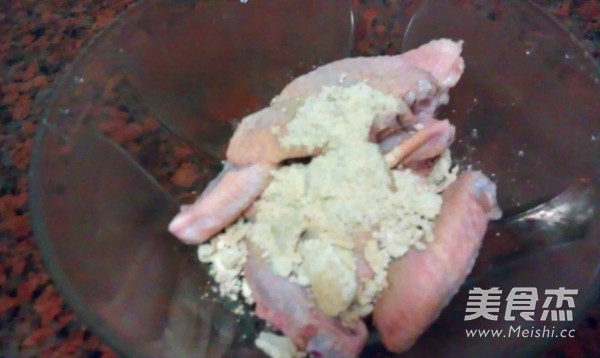 Salt-baked Chicken Wings recipe