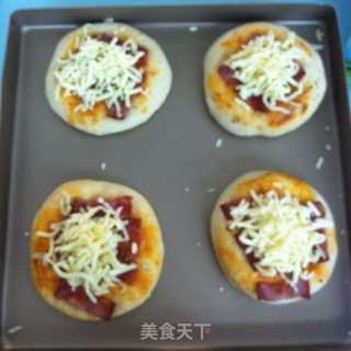 Bacon Pizza recipe