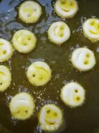 Smiley Potato Pancakes recipe