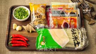 Runaway Squid Roll Snail Noodles recipe