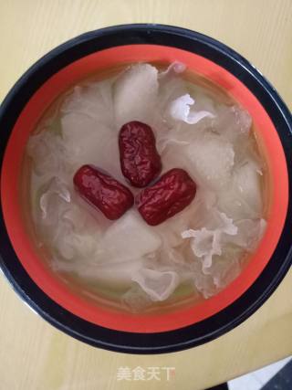 Sydney White Fungus and Jujube Syrup recipe
