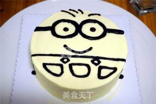 Minions Shape Cheesecake recipe