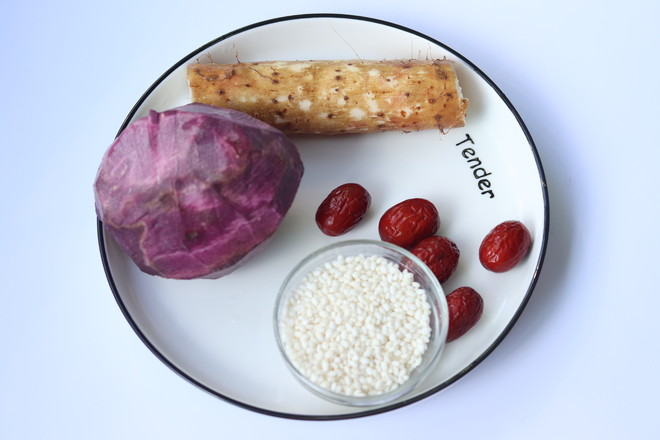 Purple Sweet Potato and Red Date Paste recipe