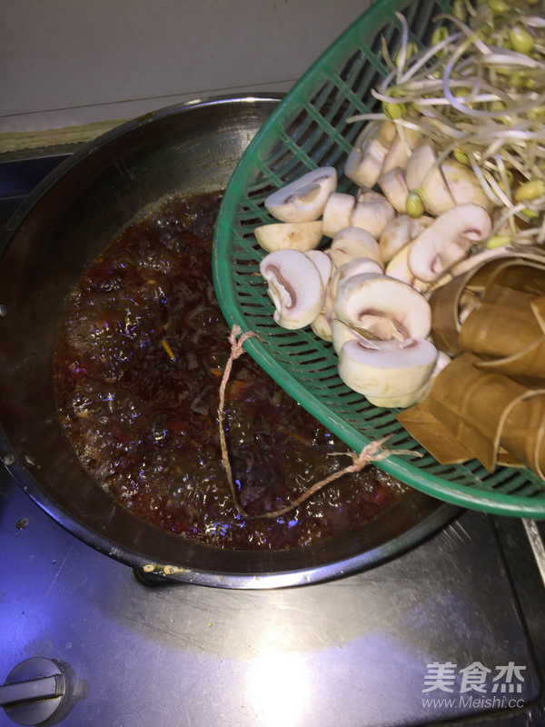 Secret Hot Pot Fish recipe