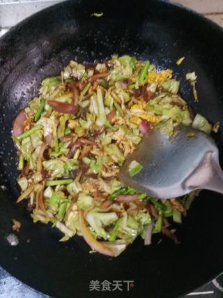 Stir-fried Noodles recipe