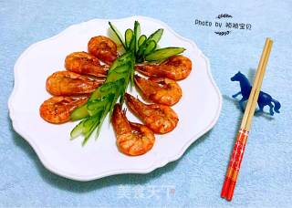 【dalian】tomato㸆sea Shrimp recipe