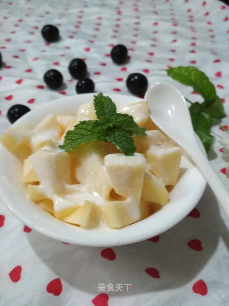 Apple Yogurt recipe