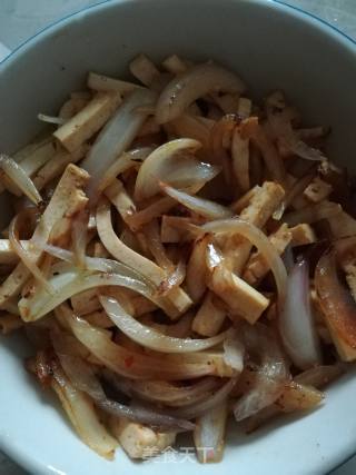 Tofu Fried Onions recipe