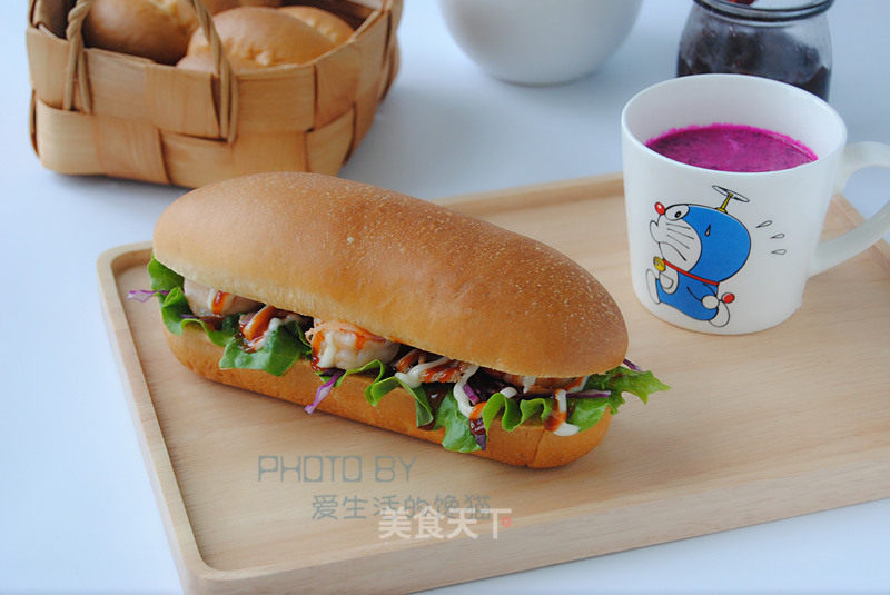 Bacon and Shrimp Fort recipe