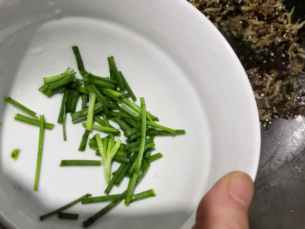 Whitebait Tricolor Quinoa Rice recipe