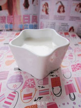 Produced by Xiaowenzi~~【strawberry Tofu】 recipe