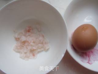 Krill Steamed Egg#宝宝辅食# recipe