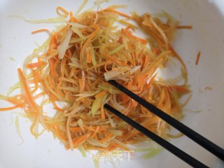 Celery and Carrot Shreds recipe