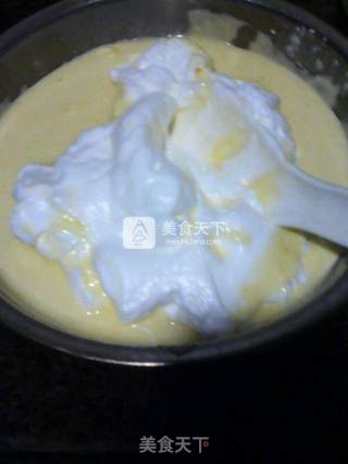 Chiffon Cake (rice Cooker Version) recipe