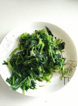 Minced Spinach recipe