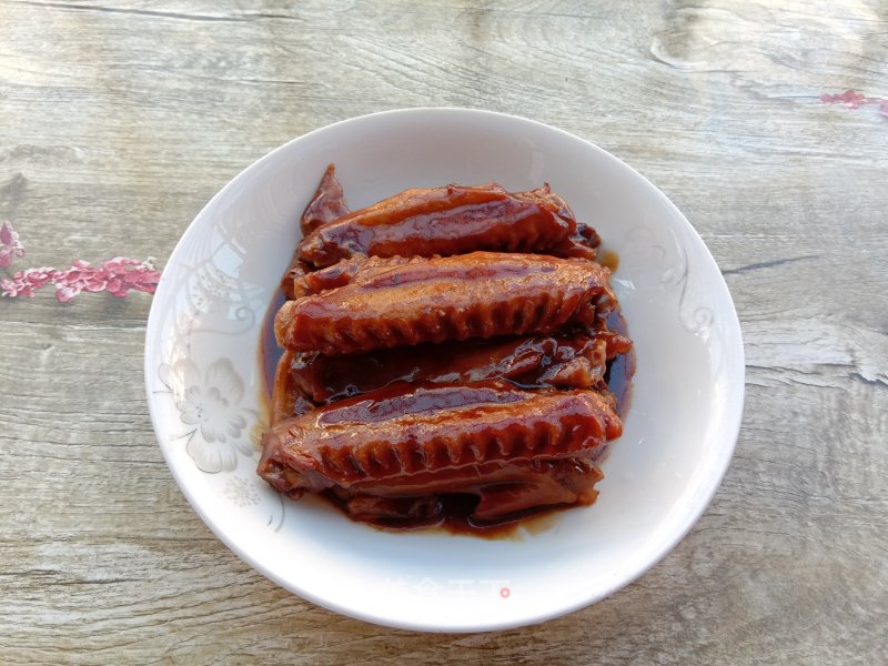 Duck Wings with Soy Sauce Beer recipe