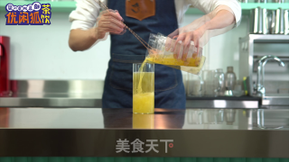 Naixue Shares The Same Domineering Pineapple Passion recipe