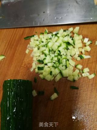 Cucumber Omelette recipe