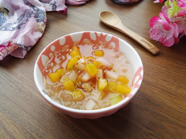 Pumpkin Sago Soup recipe