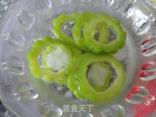 Iced Bitter Melon recipe