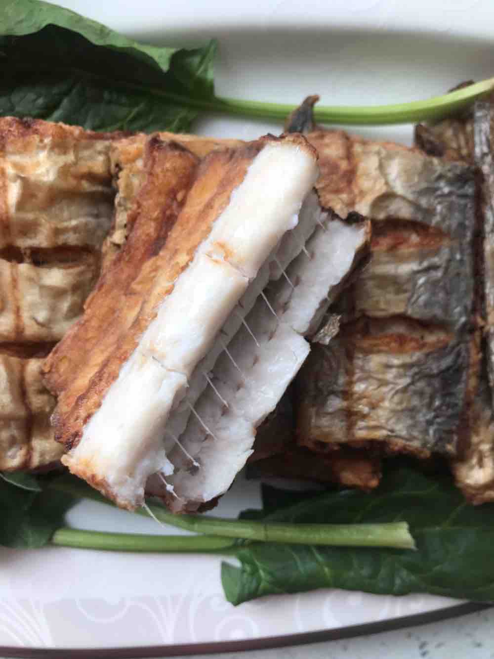 Fried Saury recipe